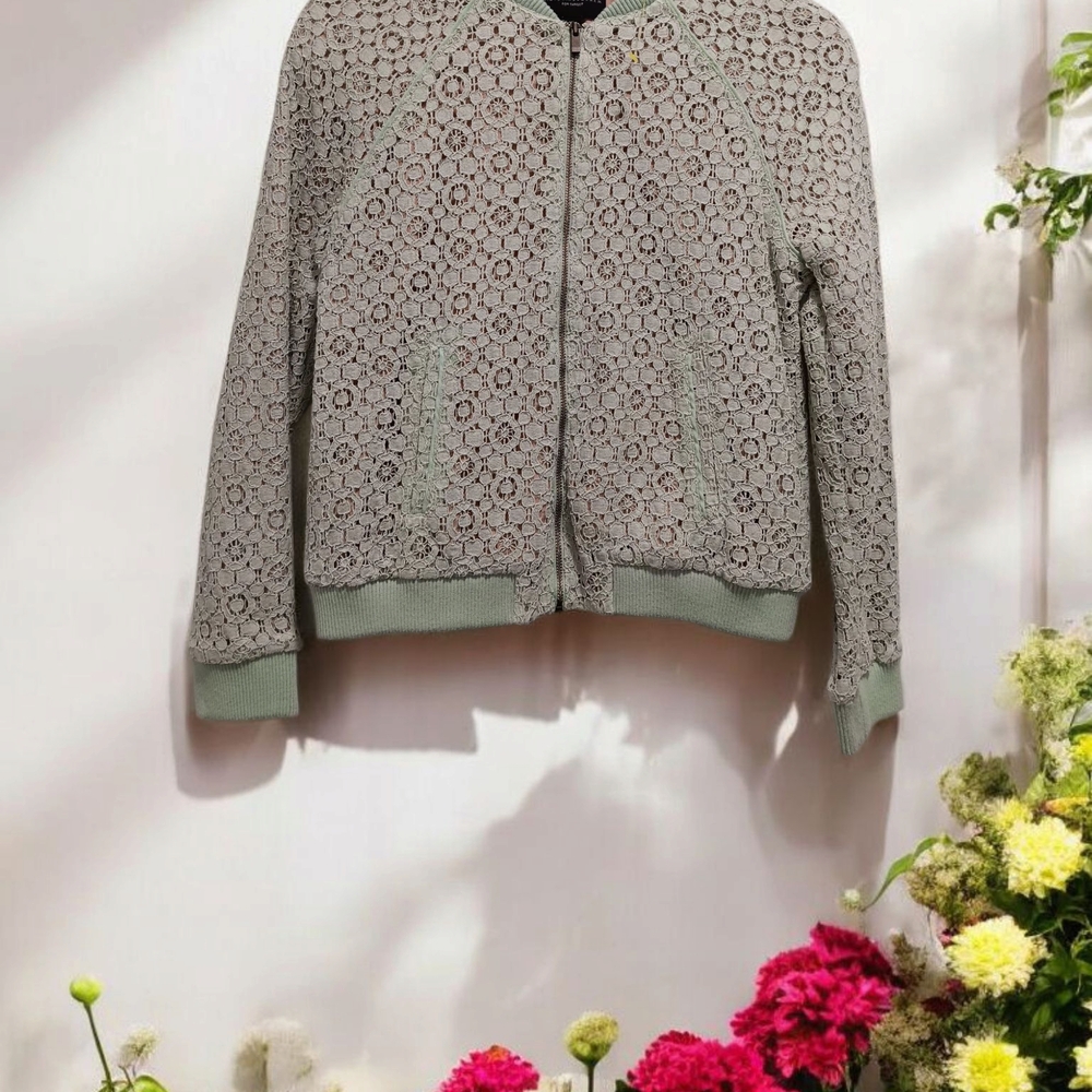 Victoria Beckham Elegant Lace Jacket Juniors